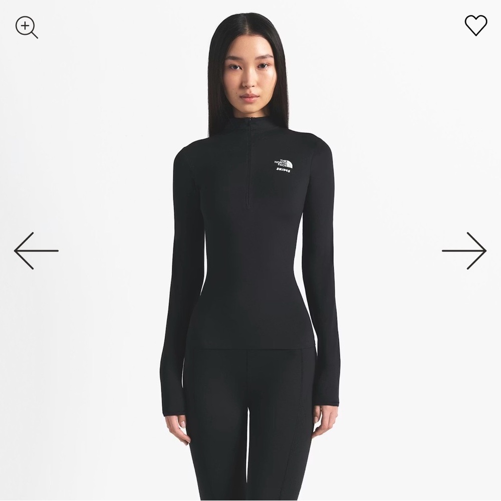 THE NORTH FACE X SKIMS
REFINA LONG SLEEVE TOP